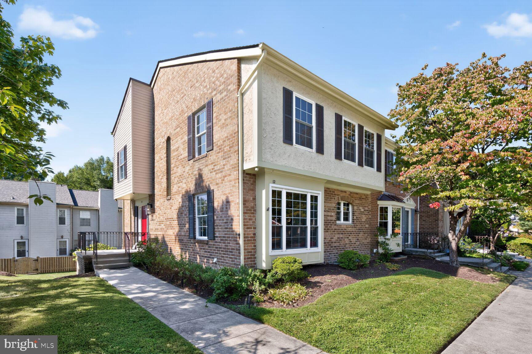 12 Tynewick Court Silver Spring, MD 20906 - Photo 2 of 35 Side Front View