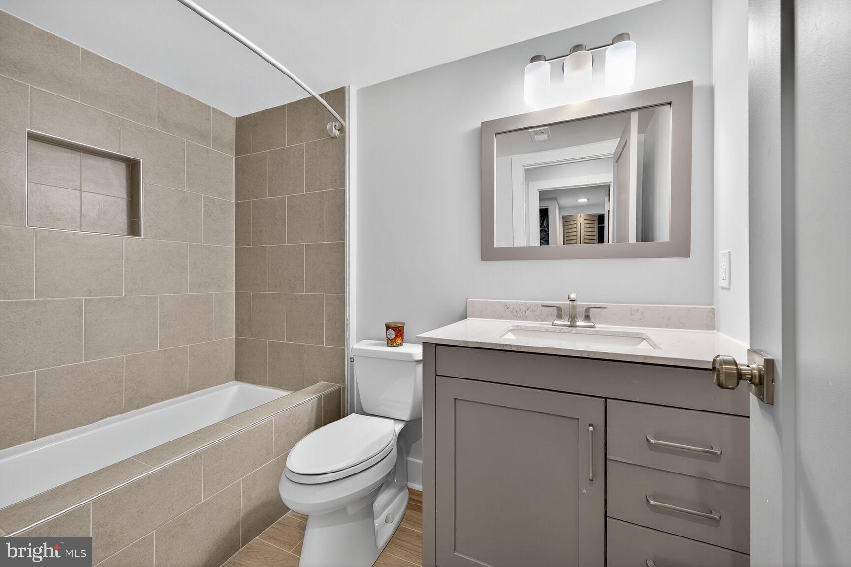 12 Tynewick Court Silver Spring, MD 20906 - Photo 27 of 35 Full Bathroom 3 Basement
