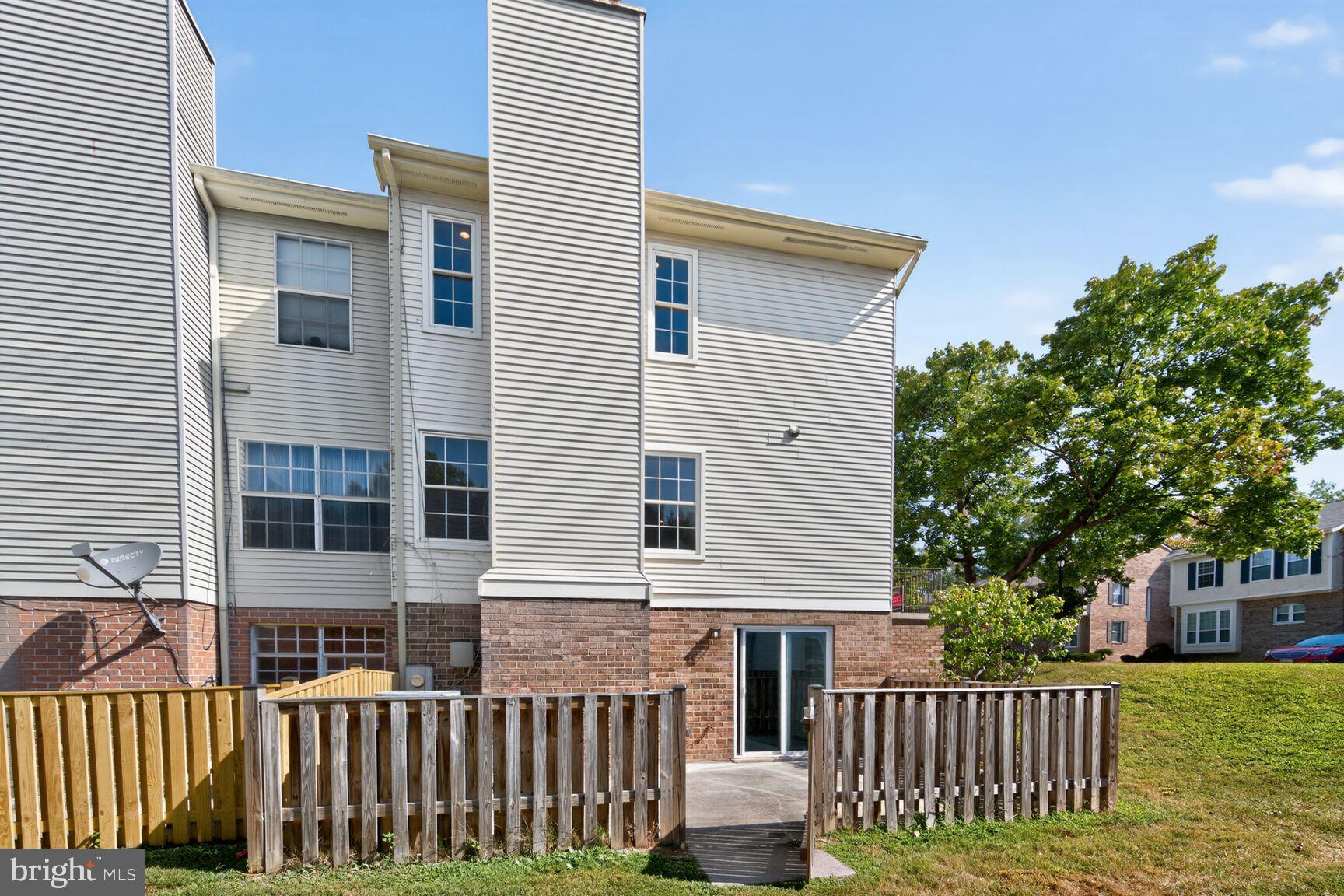 12 Tynewick Court Silver Spring, MD 20906 - Photo 29 of 35 Rear Elevation View