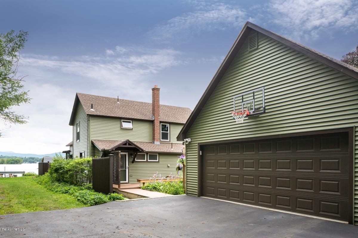 20 Waubeek Road Pittsfield, MA 01201 - Photo 1 of 18 Outside looking at Lake