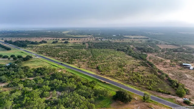 a view of a city with ocean view