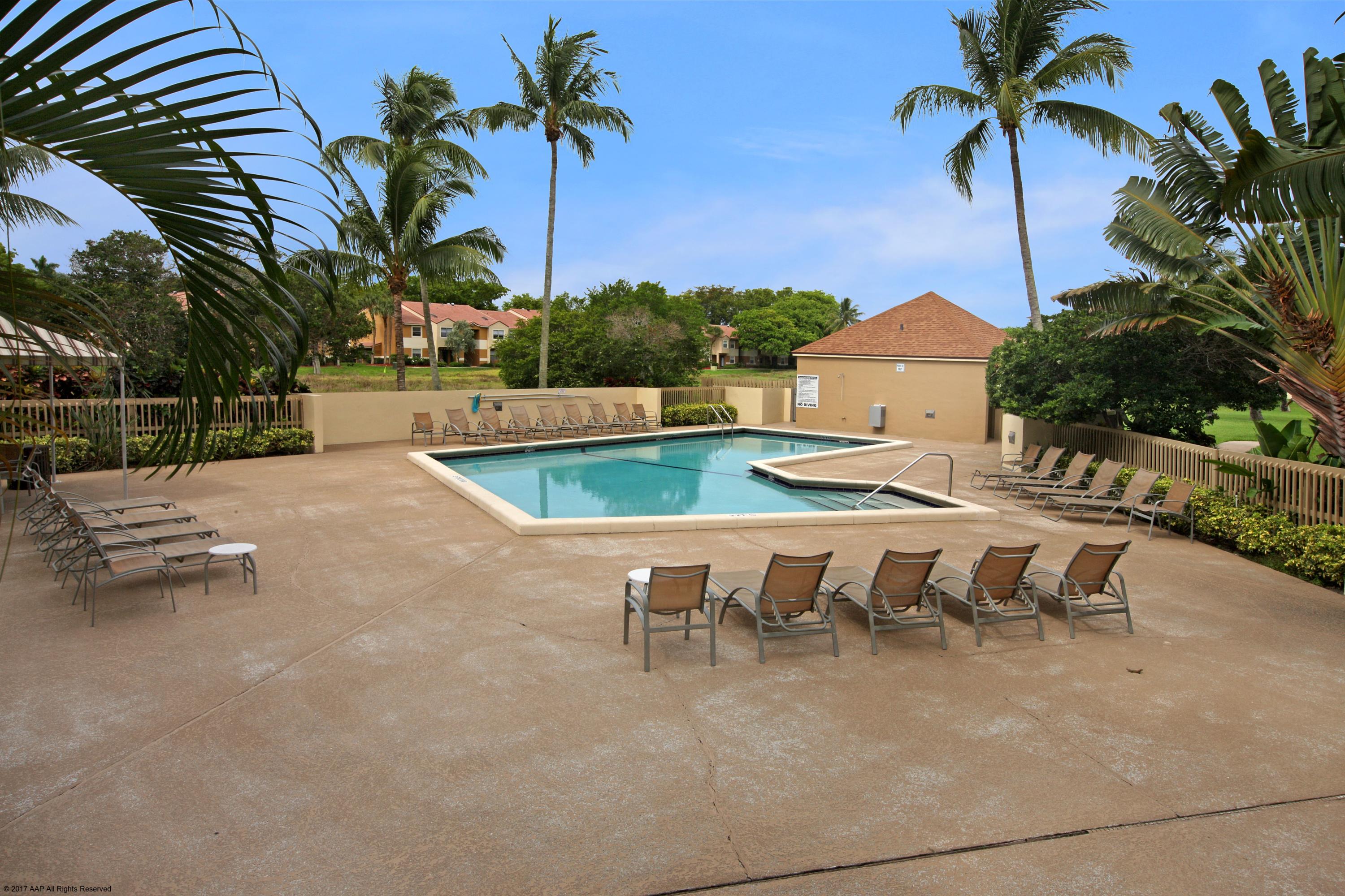 5801 Camino Del Sol, Unit 305 Boca Raton, FL 33433 - Photo 13 of 15 Pool