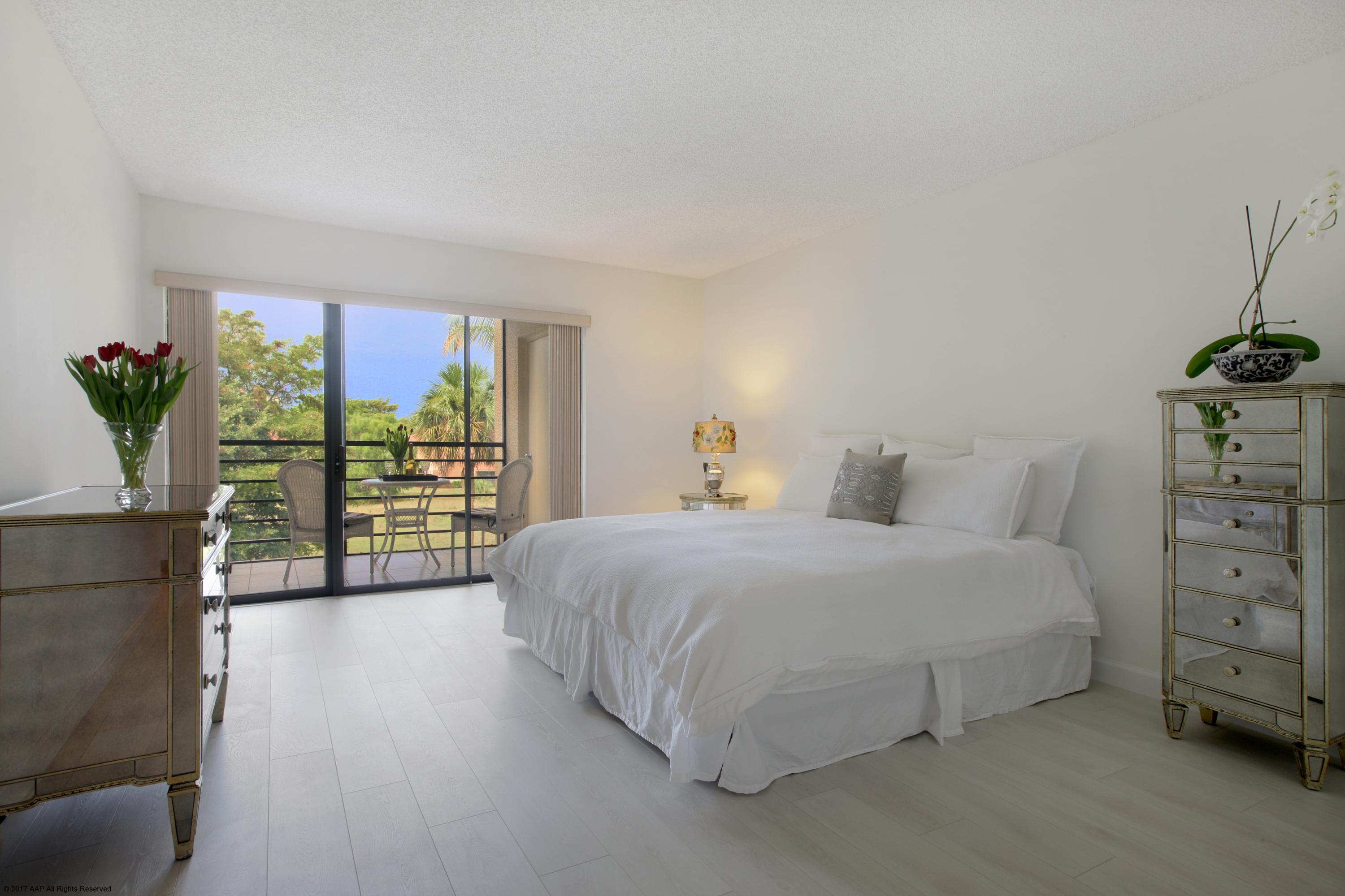 5801 Camino Del Sol, Unit 305 Boca Raton, FL 33433 - Photo 7 of 15 Master Bedroom
