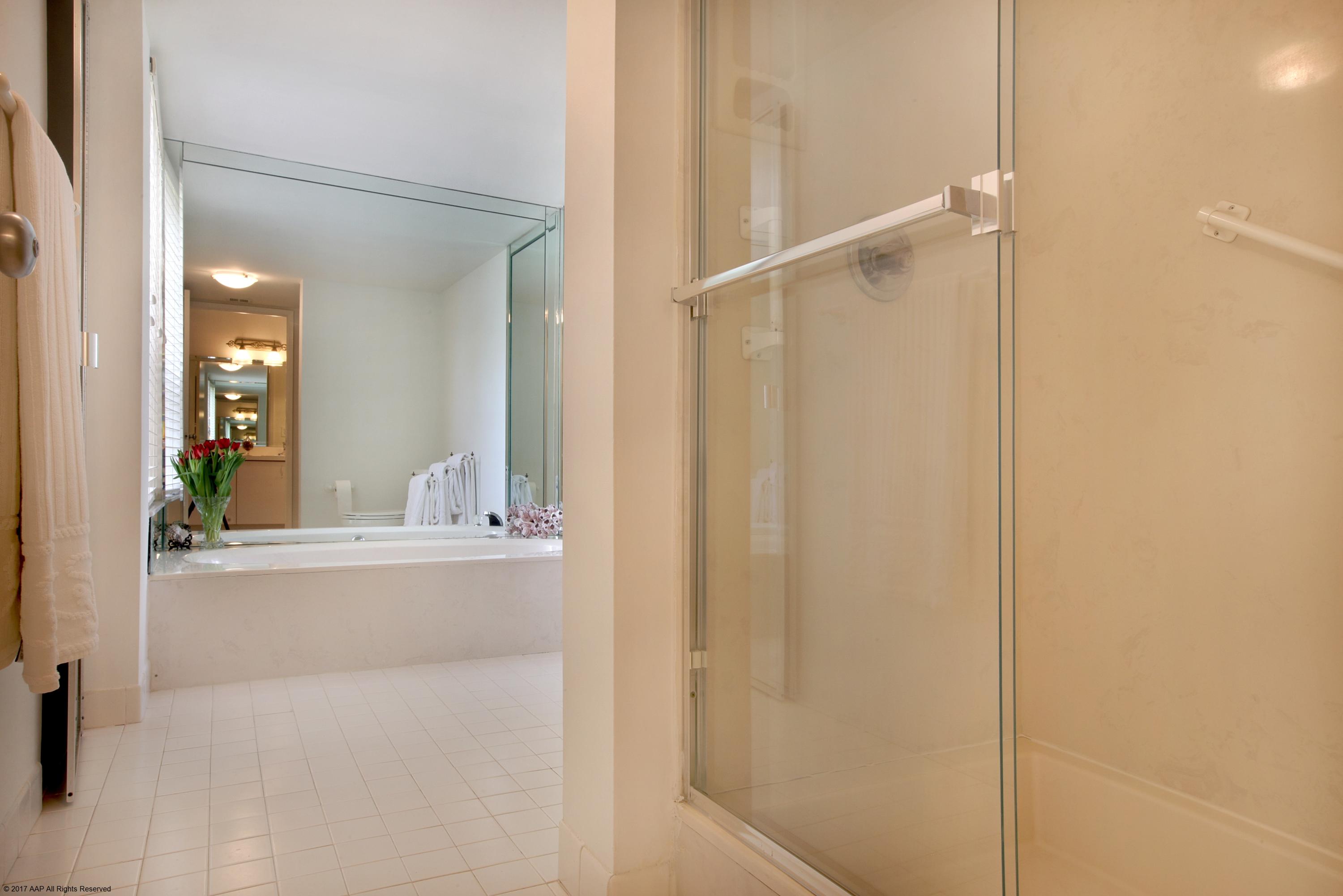 5801 Camino Del Sol, Unit 305 Boca Raton, FL 33433 - Photo 8 of 15 Master Bath