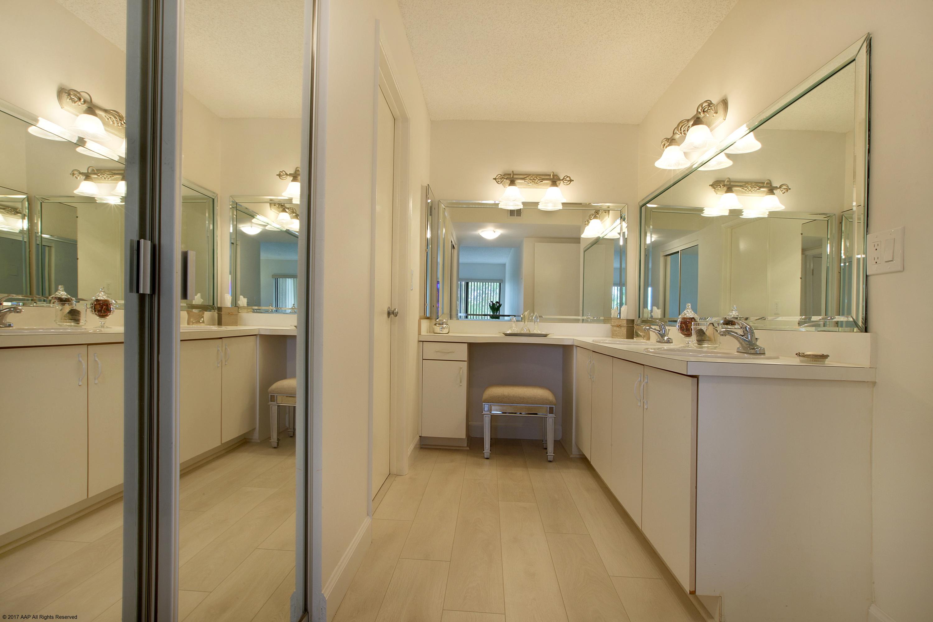5801 Camino Del Sol, Unit 305 Boca Raton, FL 33433 - Photo 9 of 15 Master Bath