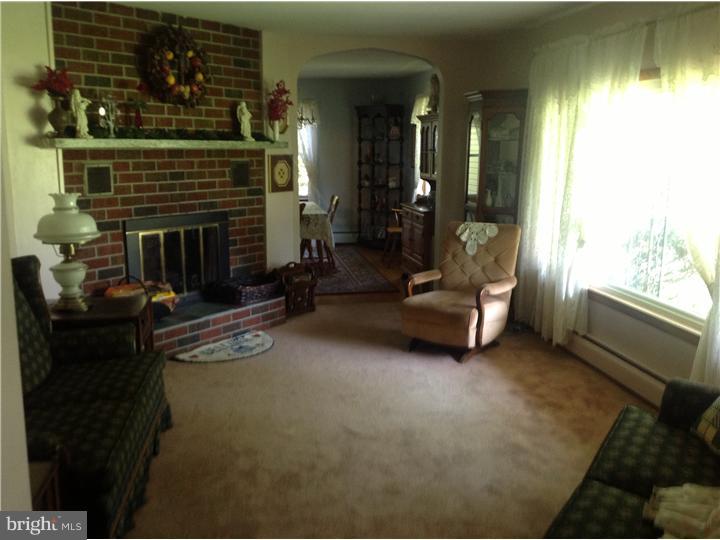 228 Marlton Road Pilesgrove, NJ 08098 - Photo 7 of 8 Fireplace