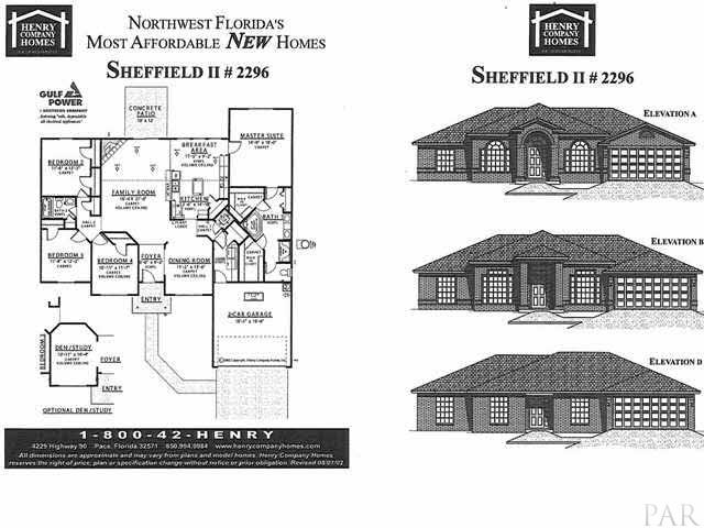 2224 Liberty Loop Road, Unit 15D Cantonment, FL 32533 - Photo 5 of 18 this is a pre-sale put in MLS for comp purposes