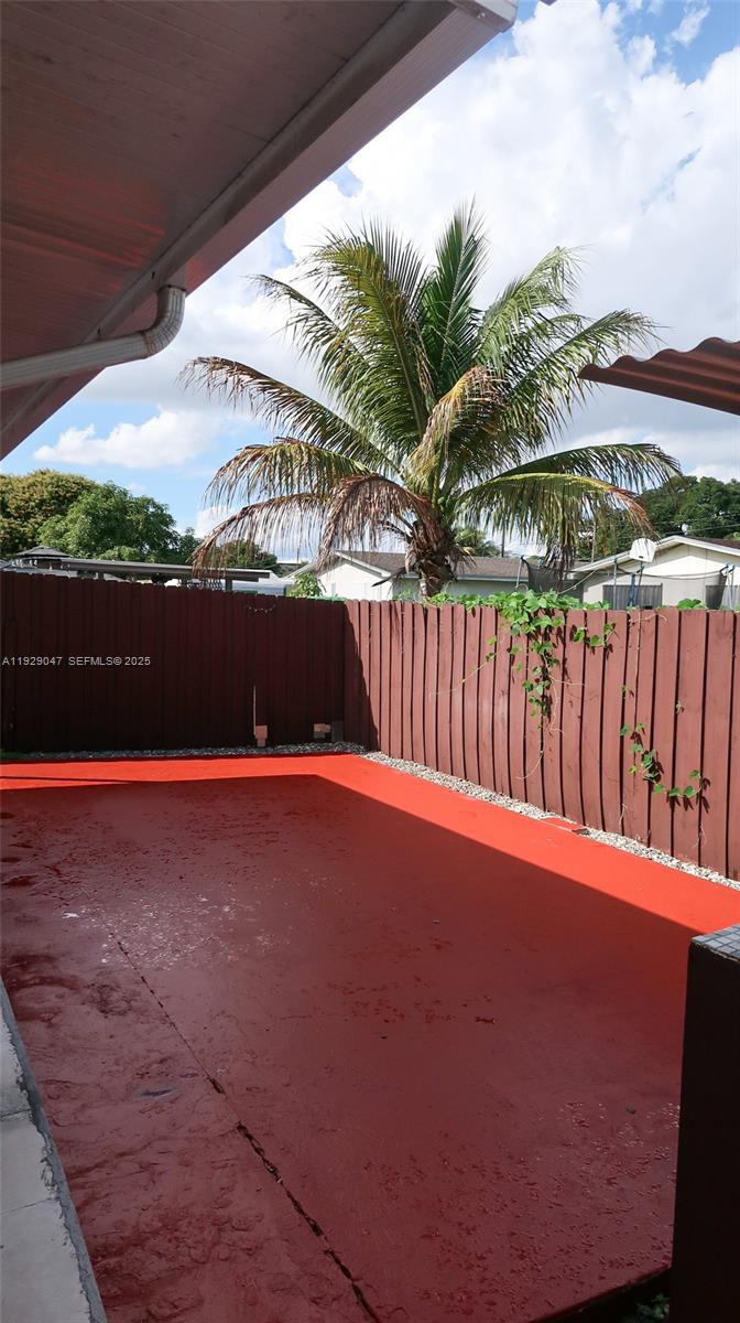 3109 Northwest 64th Street Miami, FL 33147 - Photo 16 of 38 a terrace view