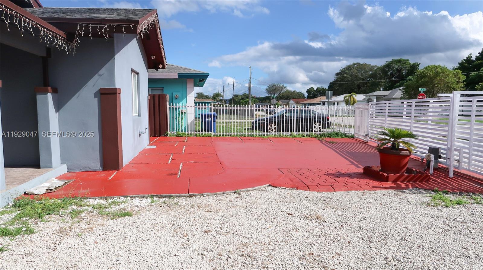 3109 Northwest 64th Street Miami, FL 33147 - Photo 33 of 38 a view of a backyard