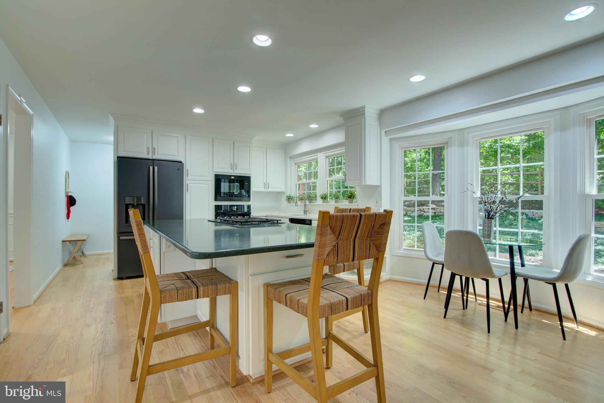 12029 Lake Newport Road Reston, VA 20194 - Photo 7 of 30 Kitchen with Access to Mud Room, 1/2 Bath, Garage.