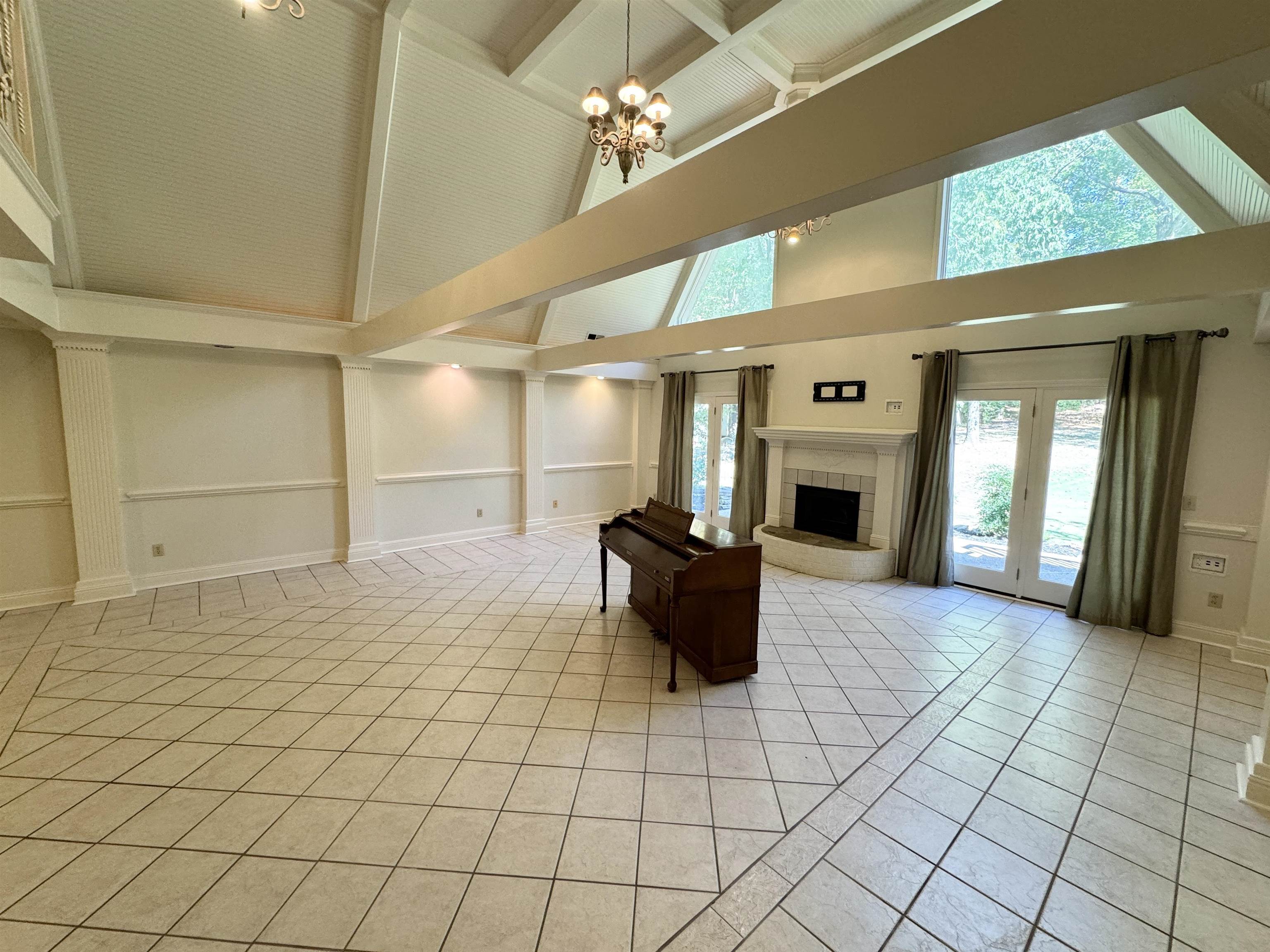 20 Tonya Drive Ripley, TN 38063 - Photo 14 of 33 a view of a livingroom with fireplace and window