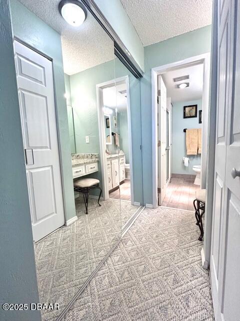 1415 Ocean Shore Drive, Unit 1011 Ormond Beach, FL 32176 - Photo 18 of 20 a view of a bedroom from balcony