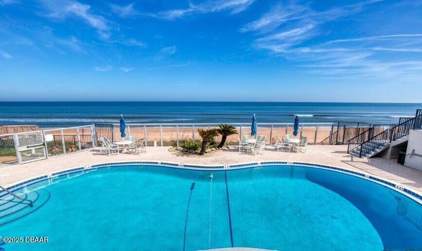 1415 Ocean Shore Drive, Unit 1011 Ormond Beach, FL 32176 - Photo 2 of 20 a view of a room with gym equipment