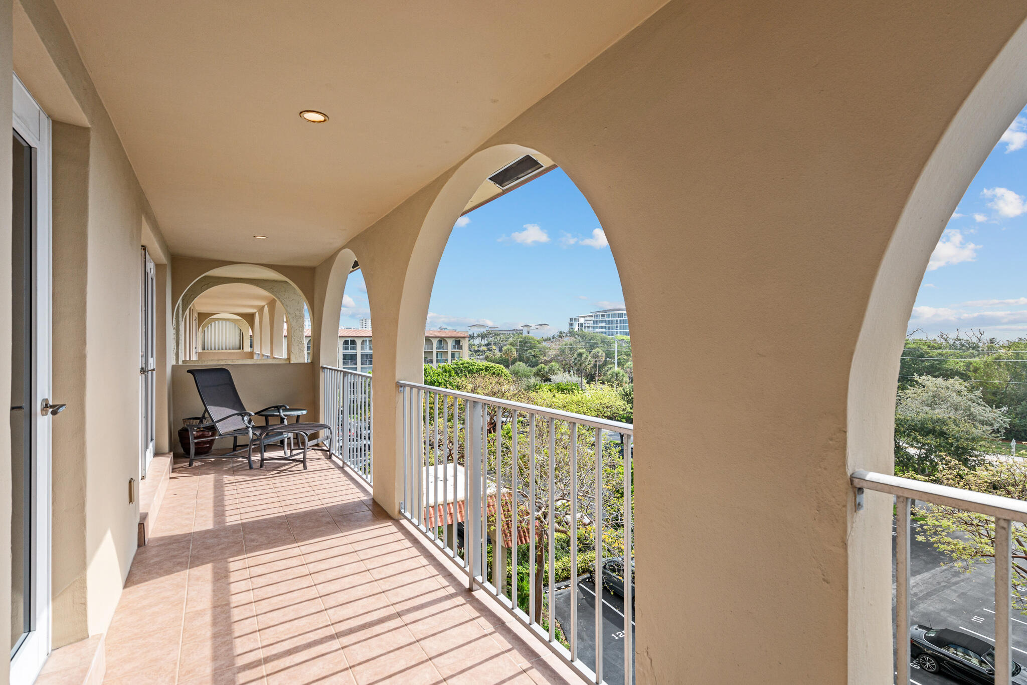 1111 South Ocean Boulevard, Unit 516 Boca Raton, FL 33432 - Photo 30 of 45 Large Balcony