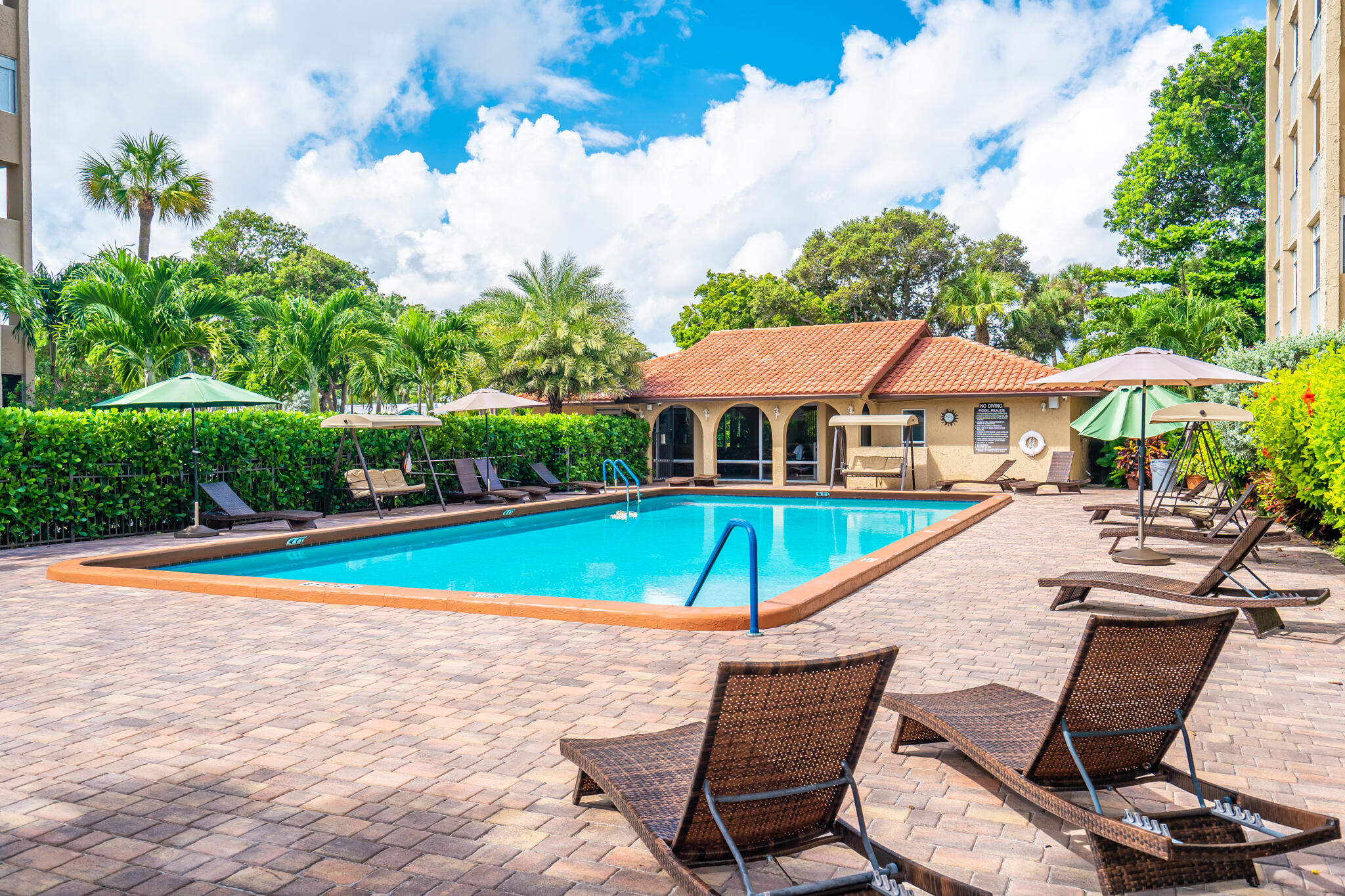 1111 South Ocean Boulevard, Unit 516 Boca Raton, FL 33432 - Photo 31 of 45 Pool and Clubhouse