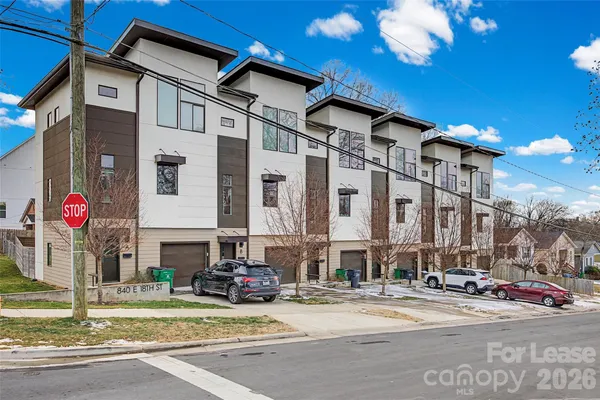 $2,800 | 840 East 18th Street, Unit C, Charlotte, NC 28205