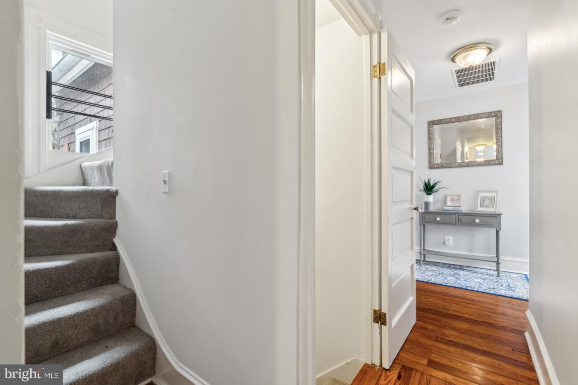1811 Dixon Road Baltimore, MD 21209 - Photo 24 of 45 a view of front door with wooden floor