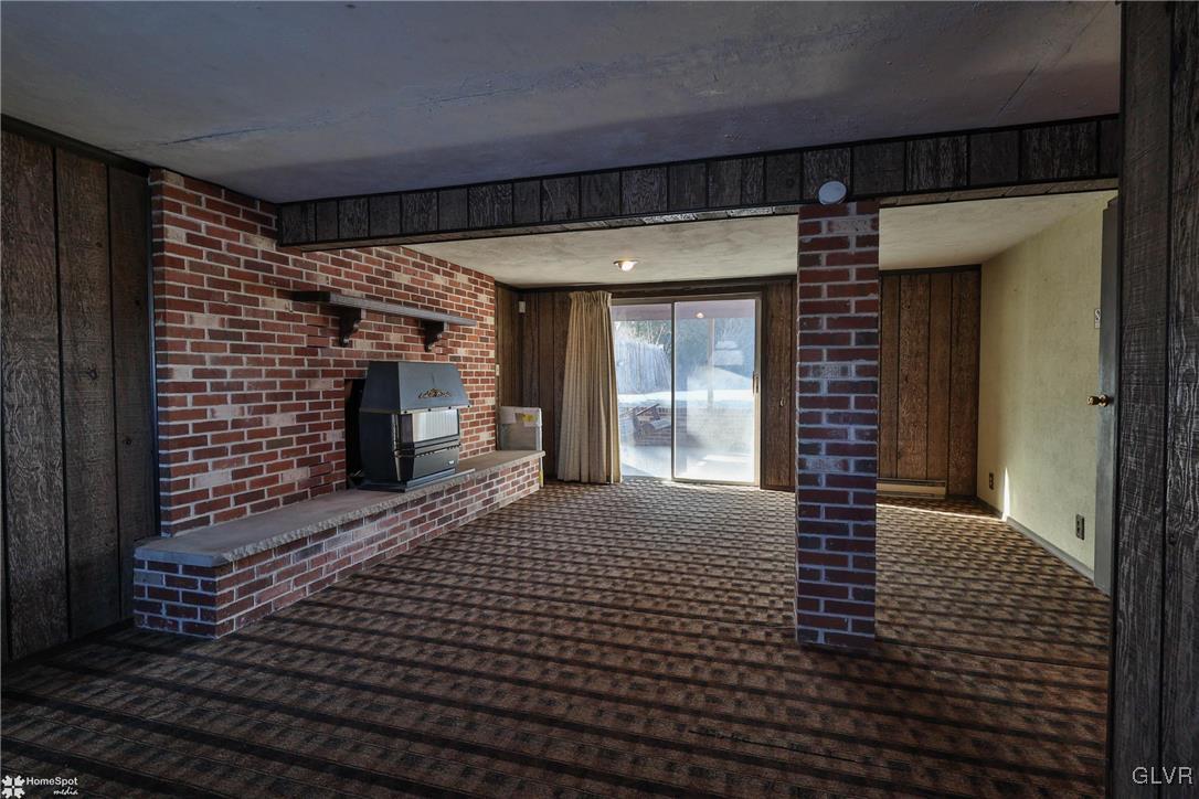 2629 Beacon Road Bath, PA 18014 - Photo 24 of 40 a view of empty room with a fireplace