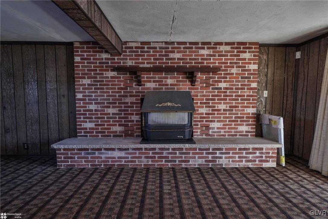 2629 Beacon Road Bath, PA 18014 - Photo 25 of 40 a view of a brick wall with wooden floor