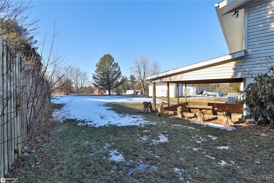 2629 Beacon Road Bath, PA 18014 - Photo 40 of 40 a view of a house with backyard porch and sitting area