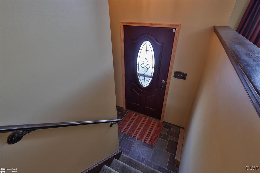 2629 Beacon Road Bath, PA 18014 - Photo 6 of 40 a view of staircase with wooden floor