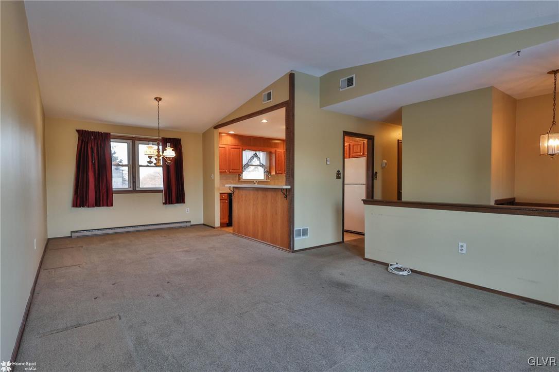 2629 Beacon Road Bath, PA 18014 - Photo 9 of 40 a view of a livingroom with an empty space and a window