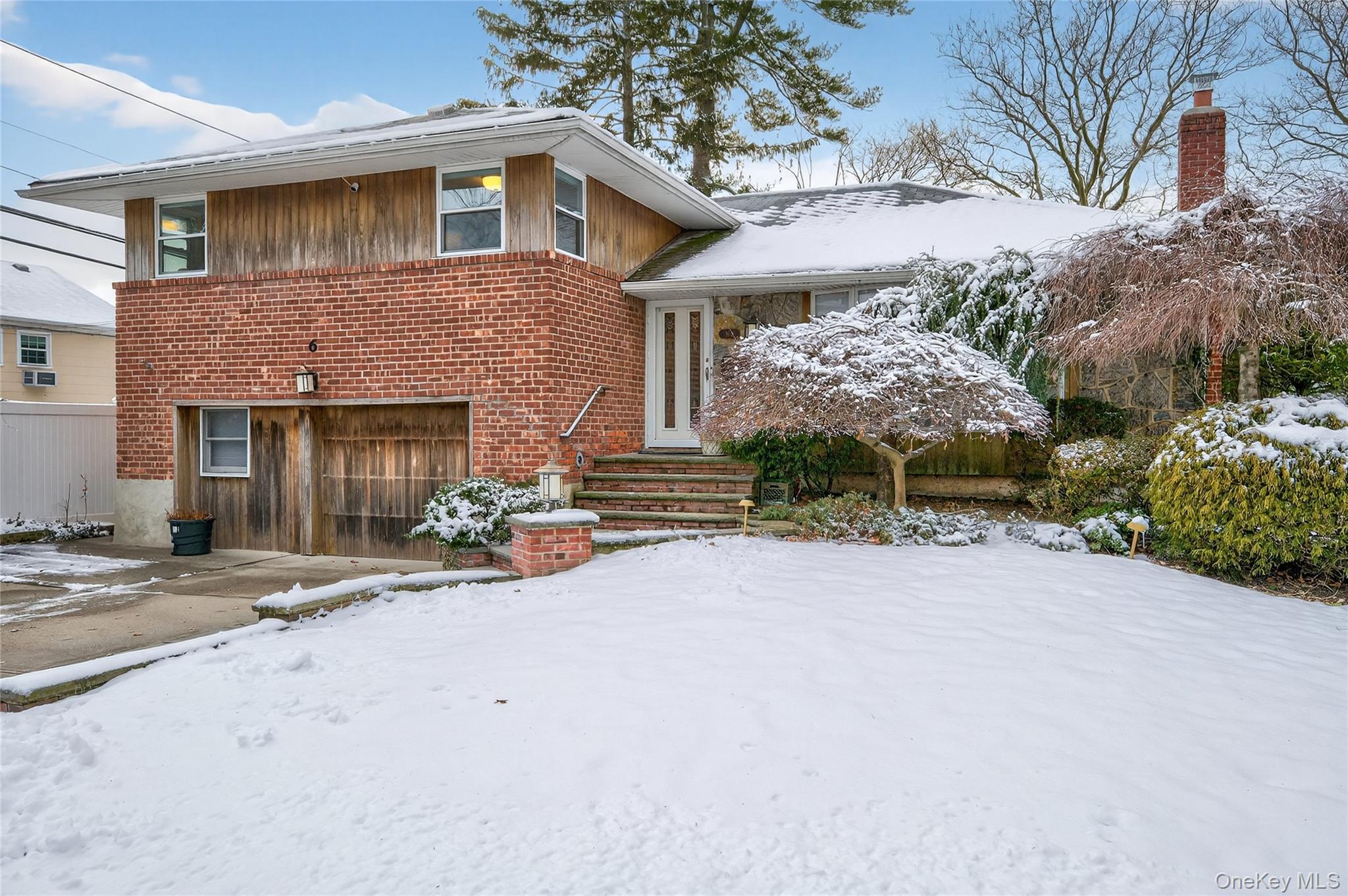 6 Dale Avenue Syosset, NY 11791 - Photo 31 of 34 a view of a house with backyard and trees