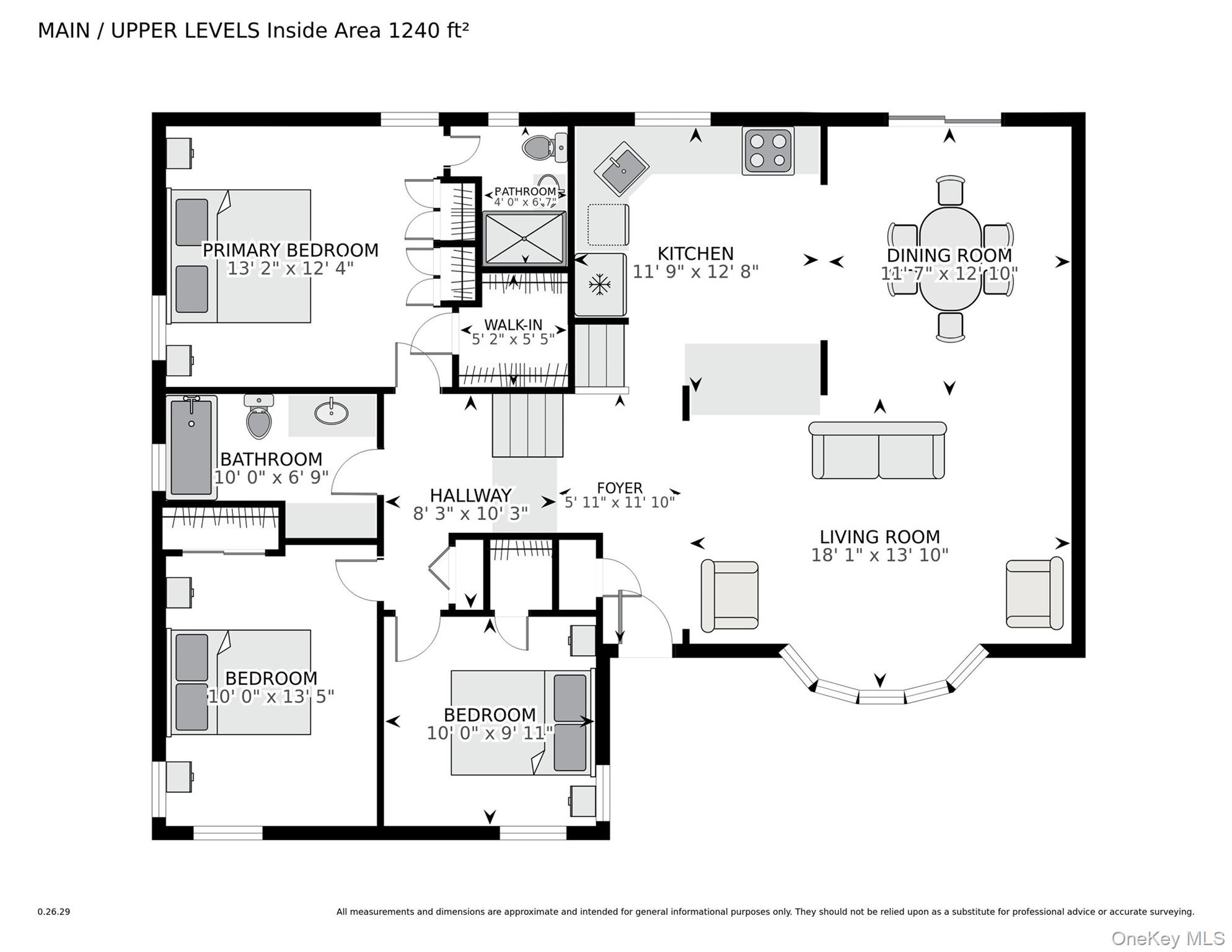 6 Dale Avenue Syosset, NY 11791 - Photo 33 of 34 Floor Plan: Main Level and Second Level