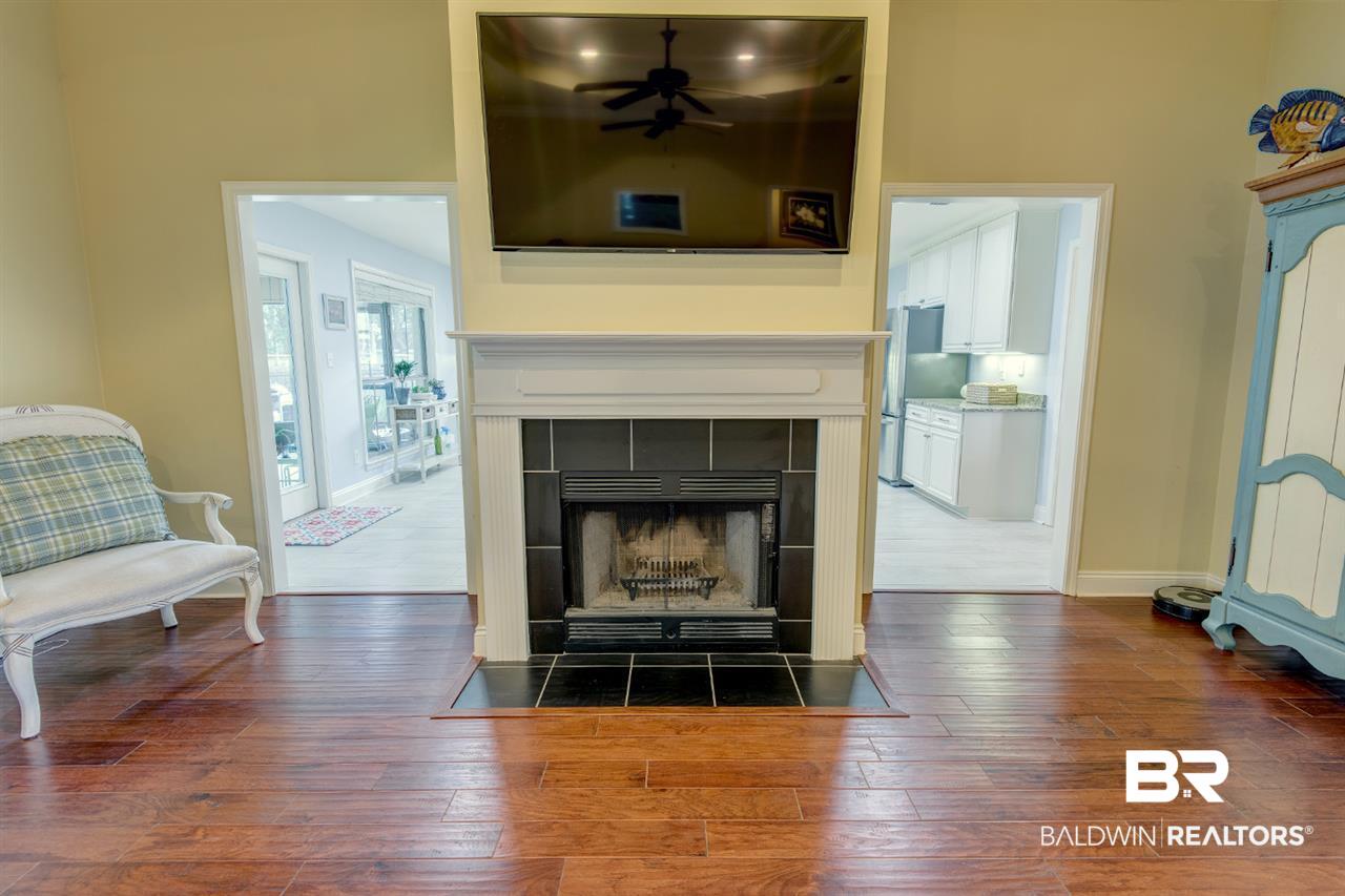 252 Meadow Run Loop West Foley, AL 36535 - Photo 28 of 48 Custom Fireplace