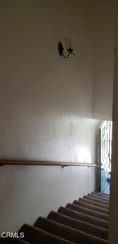 a view of front door