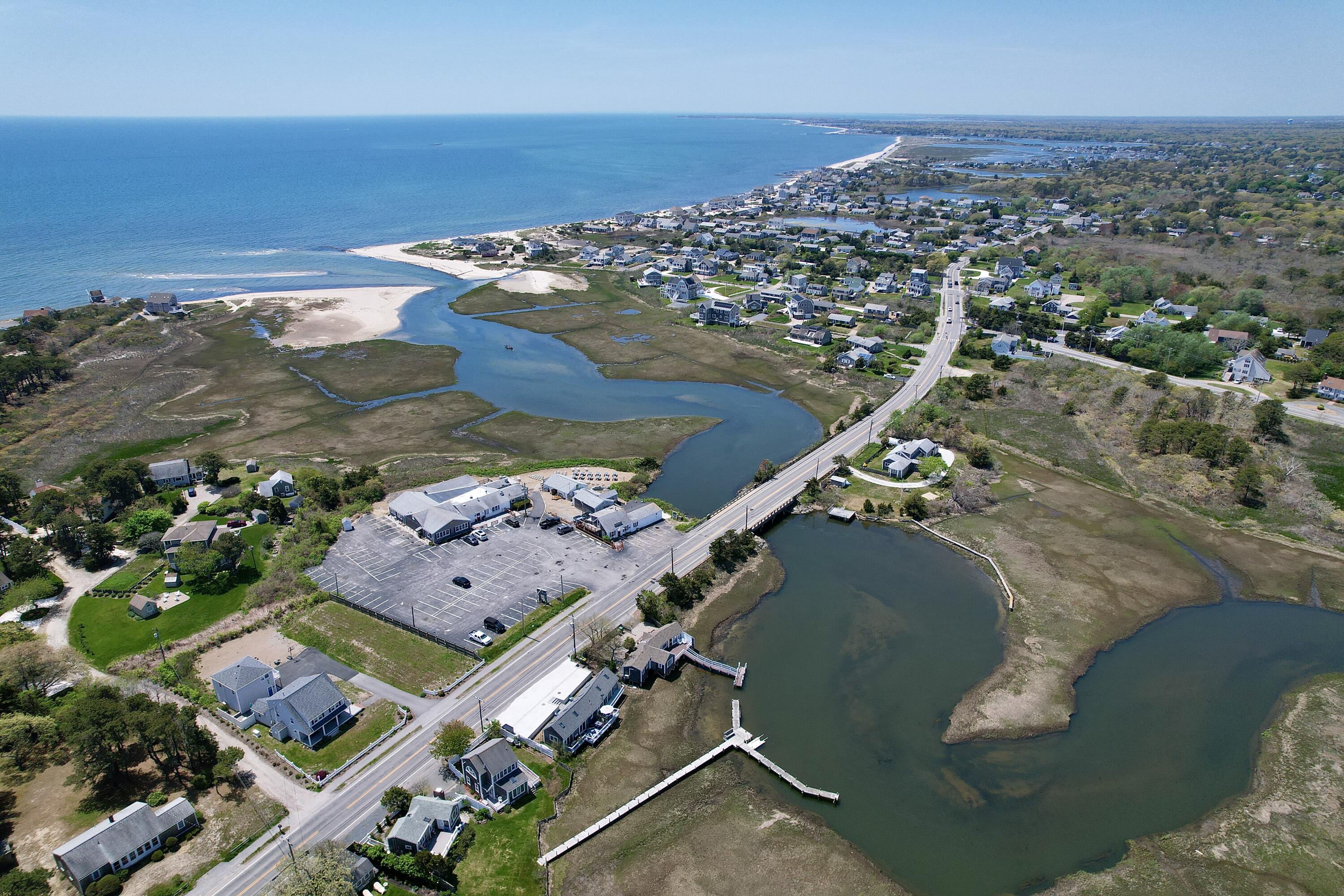 12 Lower County Road Dennis Port, MA 02639 - Photo 7 of 31 exterior + waterfront peek