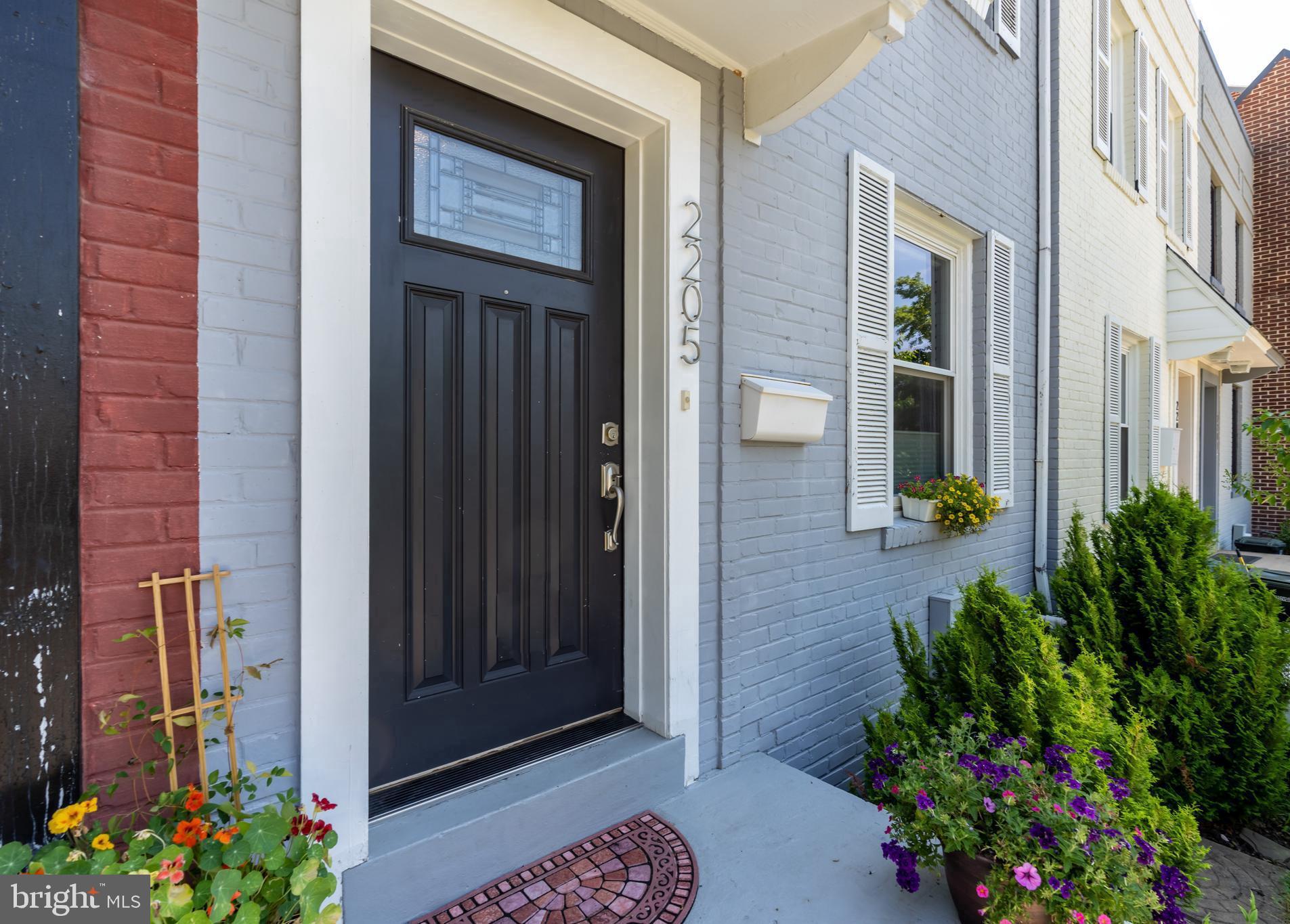 2205 Ontario Road Northwest Washington, DC 20009 - Photo 2 of 31 Welcoming entry with abundant curb appeal!