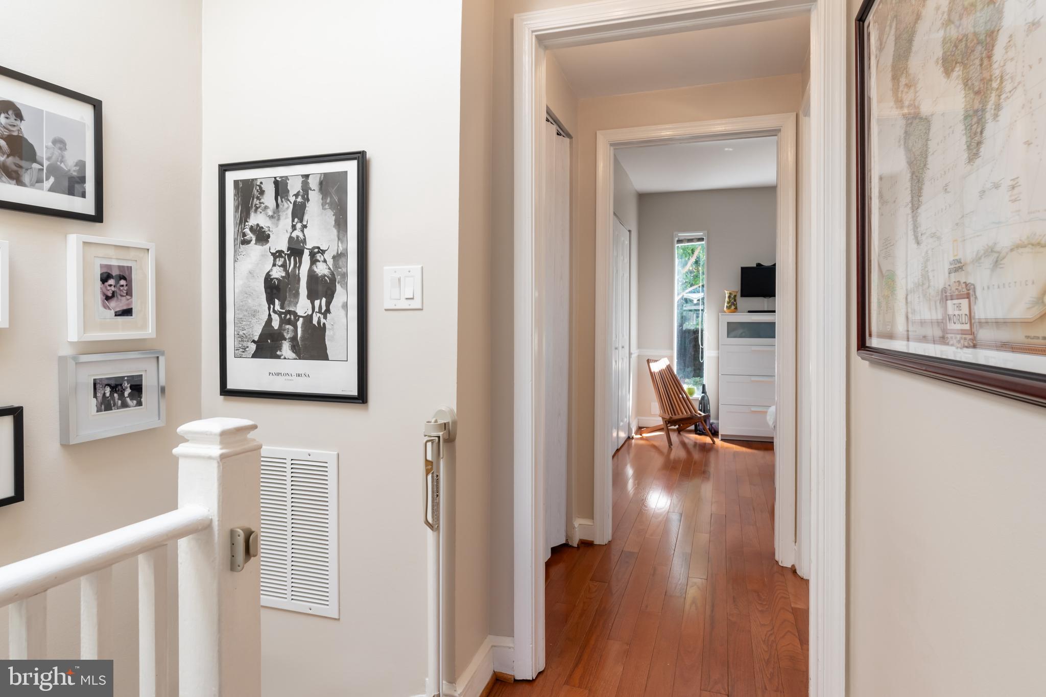 2205 Ontario Road Northwest Washington, DC 20009 - Photo 17 of 31 2nd floor hallway.