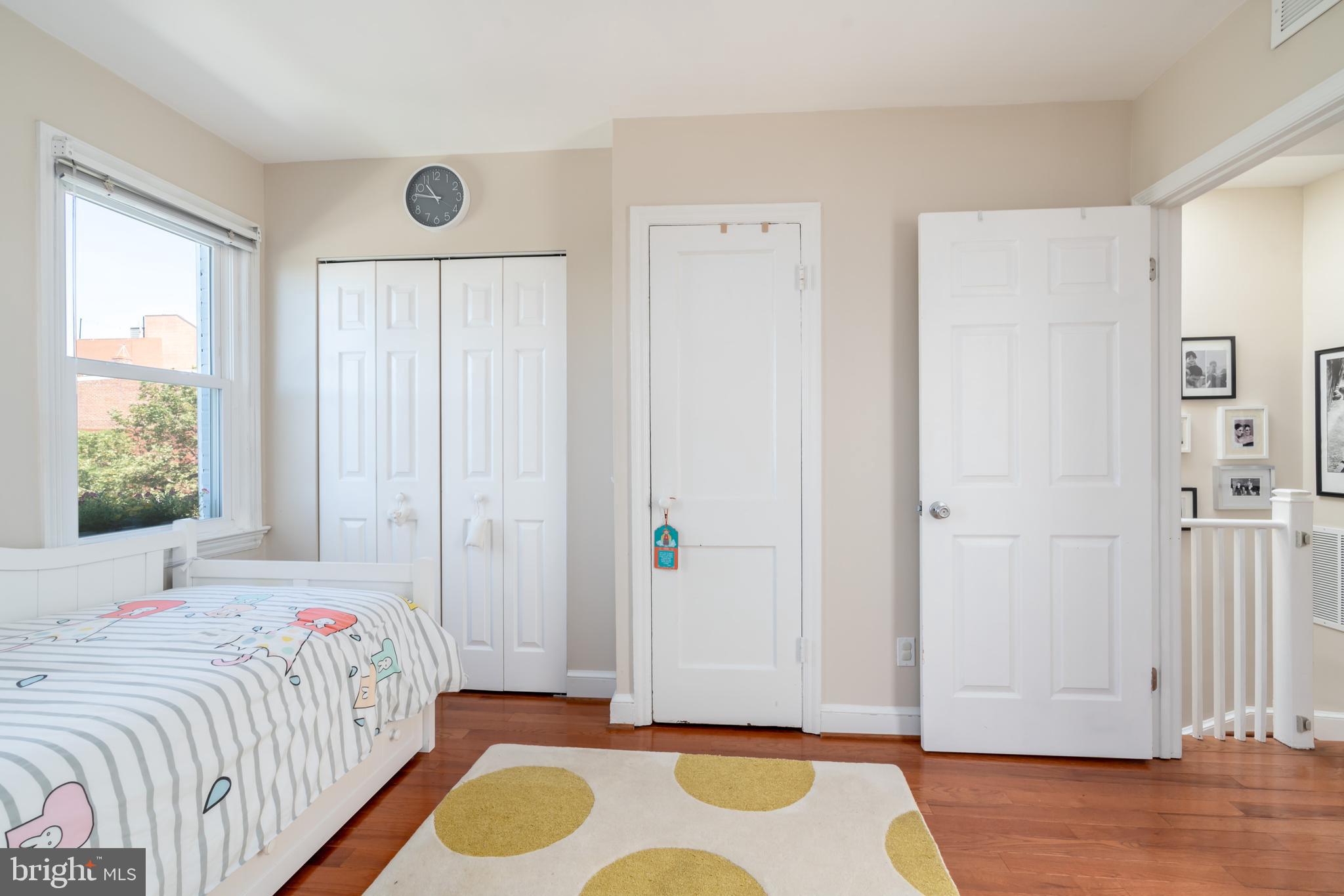 2205 Ontario Road Northwest Washington, DC 20009 - Photo 20 of 31 Bedroom #1 offers ample storage/closet space.