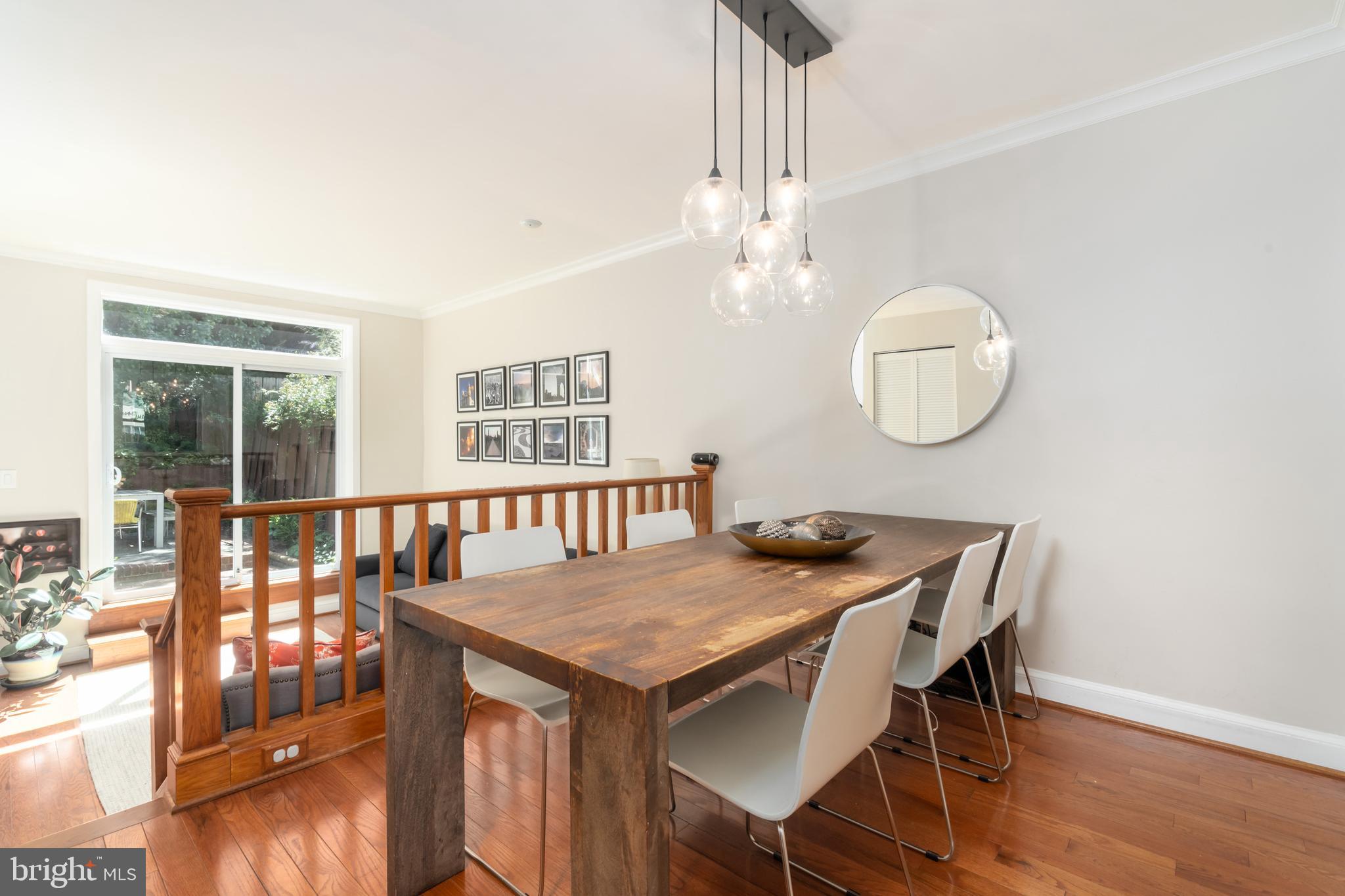 2205 Ontario Road Northwest Washington, DC 20009 - Photo 3 of 31 Open concept perfect for entertaining!