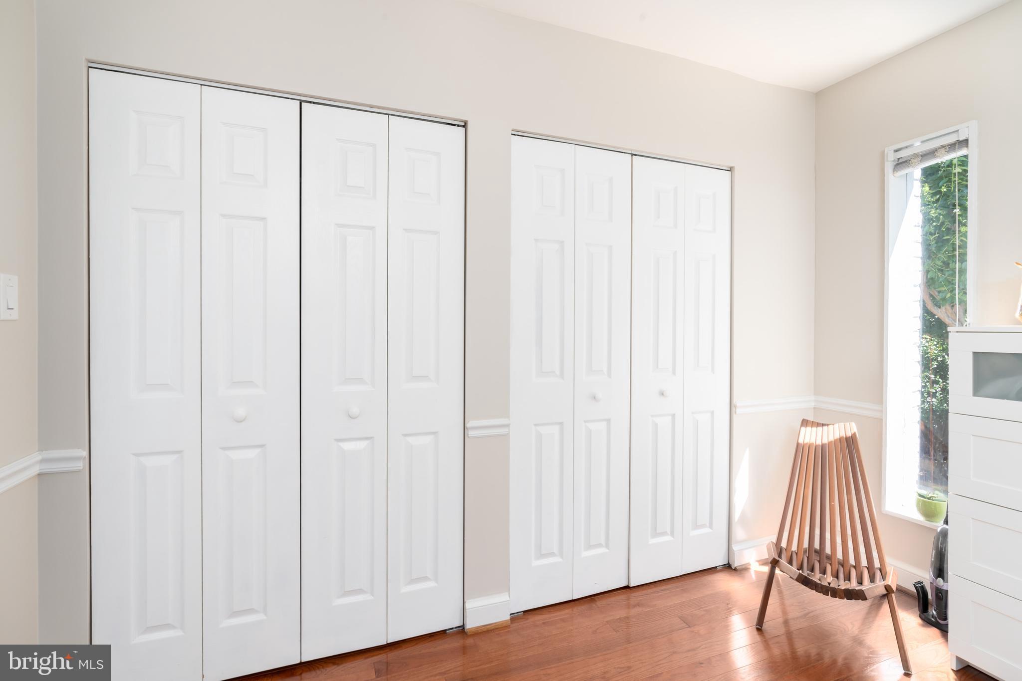 2205 Ontario Road Northwest Washington, DC 20009 - Photo 25 of 31 Master Bedroom with ample storage.
