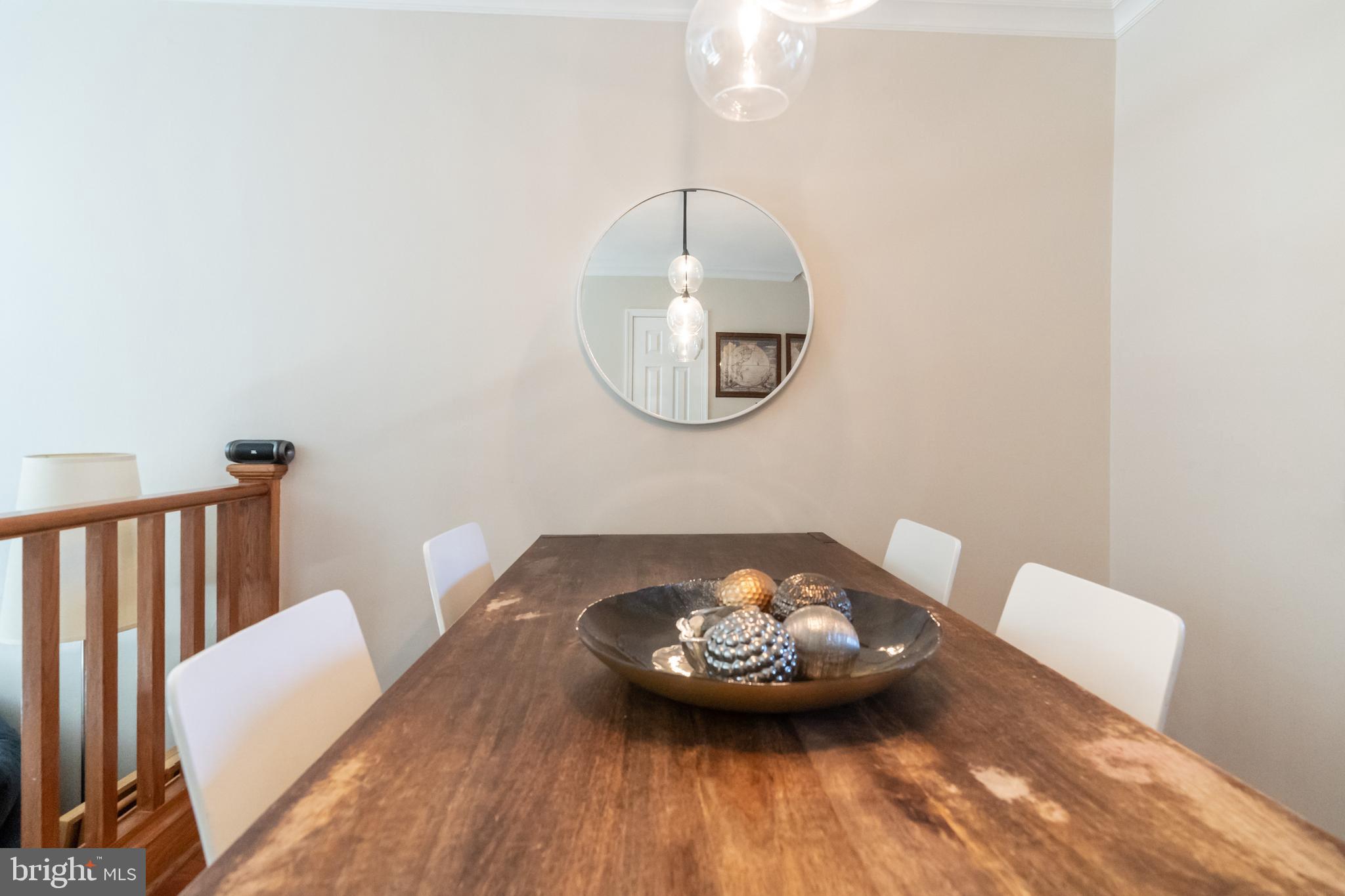 2205 Ontario Road Northwest Washington, DC 20009 - Photo 5 of 31 Spacious dining room welcomes all!