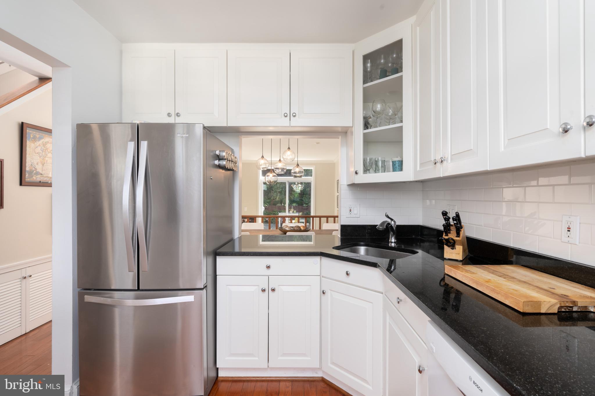 2205 Ontario Road Northwest Washington, DC 20009 - Photo 6 of 31 Light-filled, updated kitchen shows beautifully!