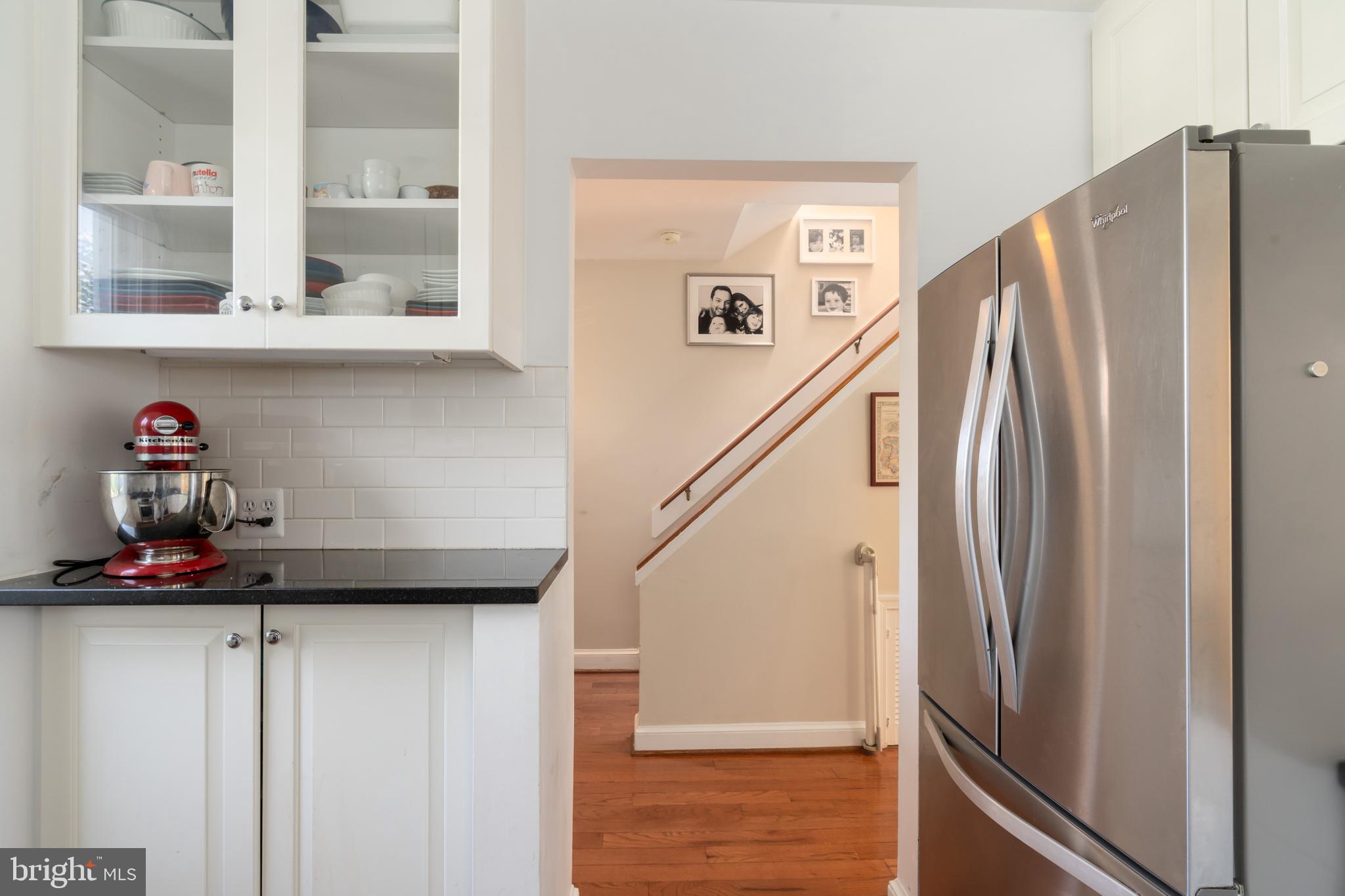 2205 Ontario Road Northwest Washington, DC 20009 - Photo 9 of 31 Updated SS appliances compliment neutral kitchen.
