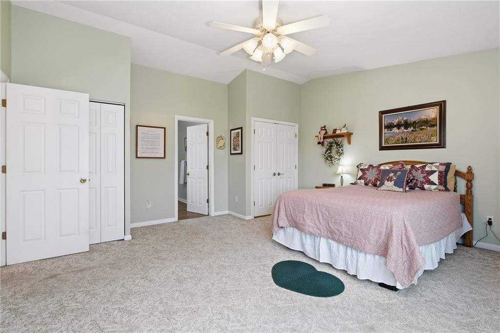 9403 Almar Place Pittsburgh, PA 15237 - Photo 14 of 50 With not just a walk-in closet, but also featuring a second closet, the primary bedroom ensures you have space for even the most dedicated fashionista.