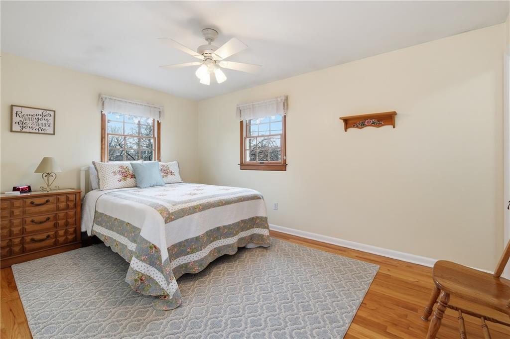 9403 Almar Place Pittsburgh, PA 15237 - Photo 19 of 50 Located on the main living level, bedroom two can make single level living a reality.