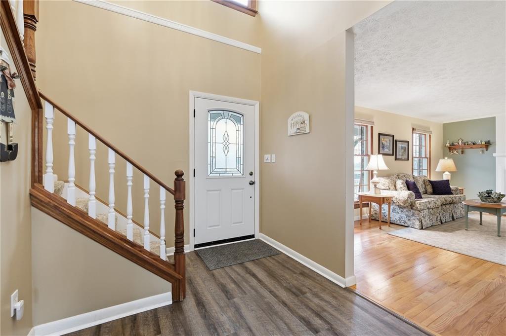 9403 Almar Place Pittsburgh, PA 15237 - Photo 2 of 50 The two story foyer gives a large and light feel to the home as you enter through the front door.