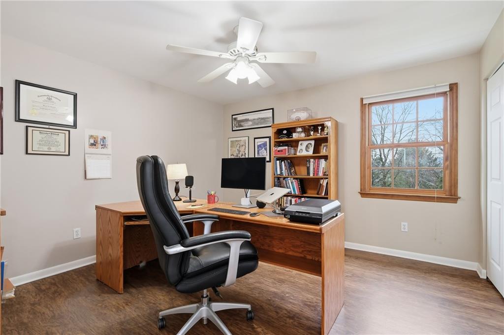 9403 Almar Place Pittsburgh, PA 15237 - Photo 26 of 50 Still quite large, bedroom five is currently being used as a room office.