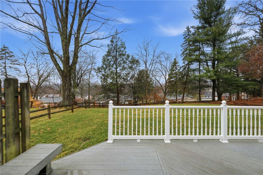 9403 Almar Place Pittsburgh, PA 15237 - Photo 29 of 50 A great place to sit and enjoy the changing of the seasons.