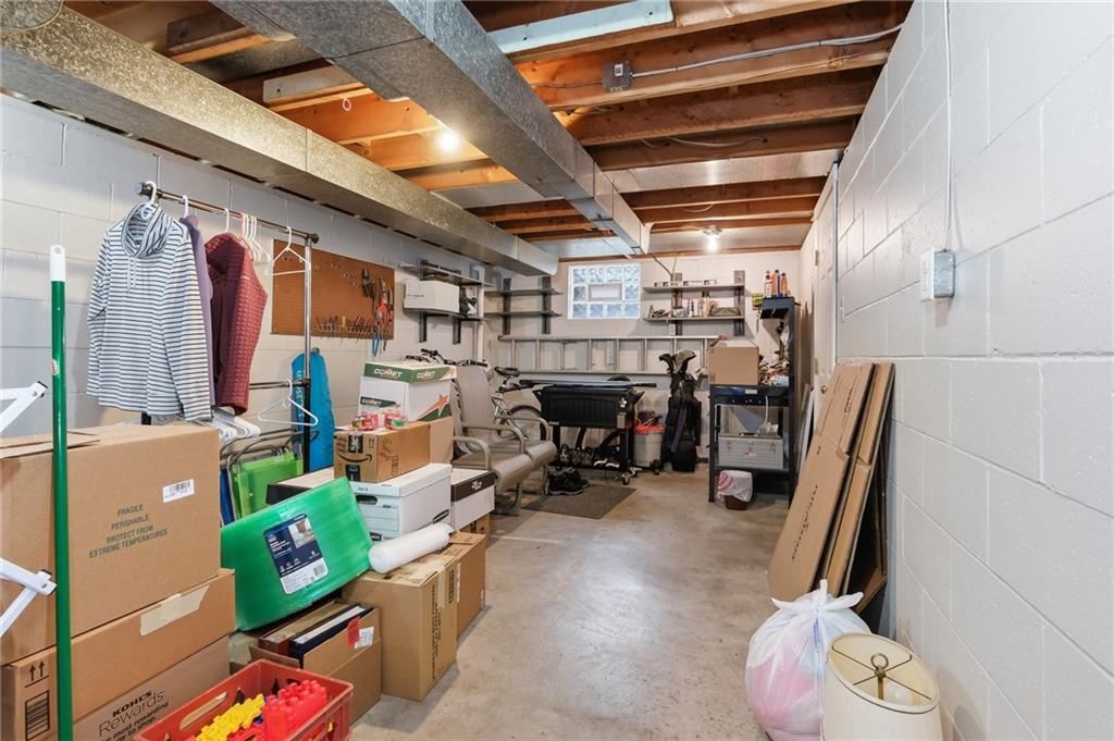 9403 Almar Place Pittsburgh, PA 15237 - Photo 35 of 50 In the basement you'll find a large, dry storage area.