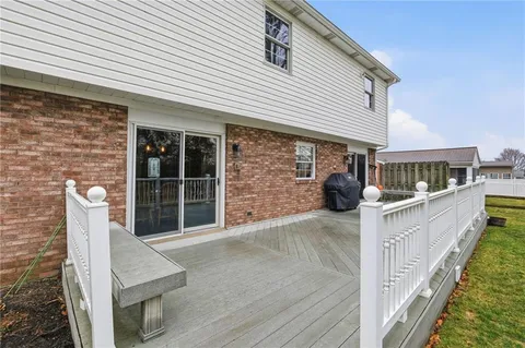 a view of a house with balcony