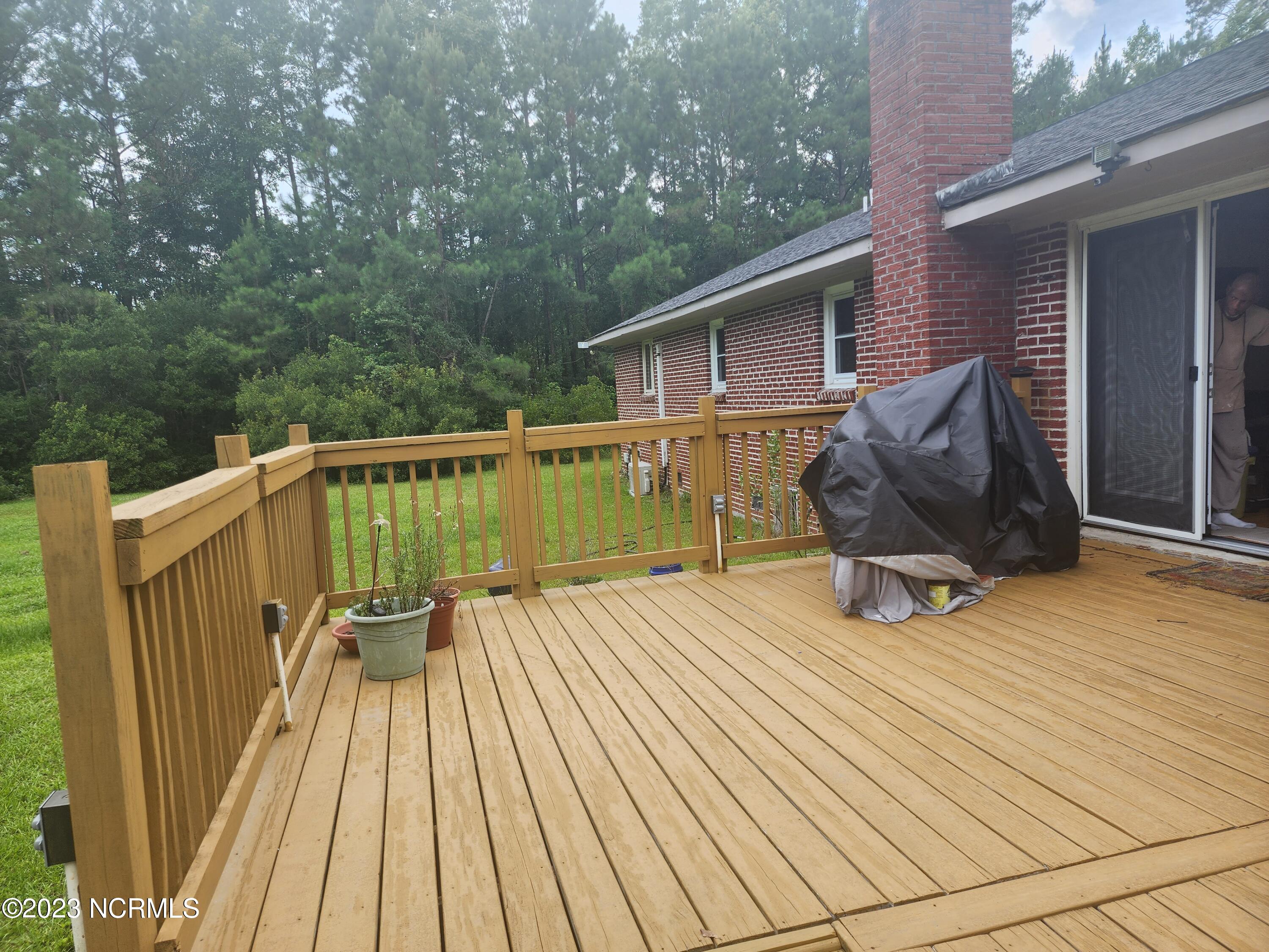 1741 Microwave Tower Road Council, NC 28434 - Photo 16 of 27 Deck