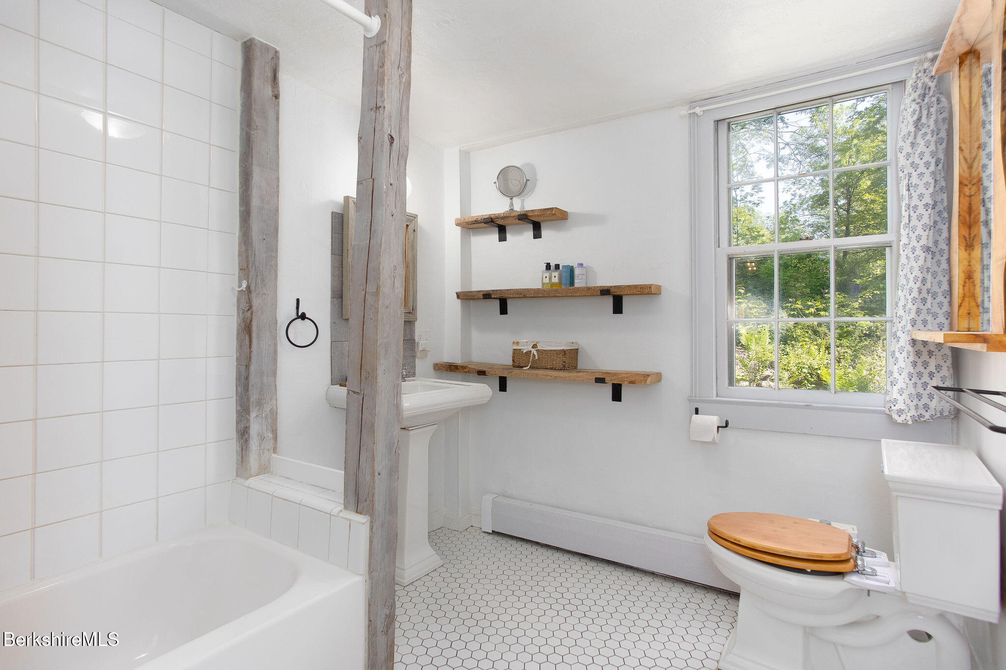 95 Town Hill Road Middlefield, MA 01235 - Photo 16 of 58 0017-first-floor-bathroom
