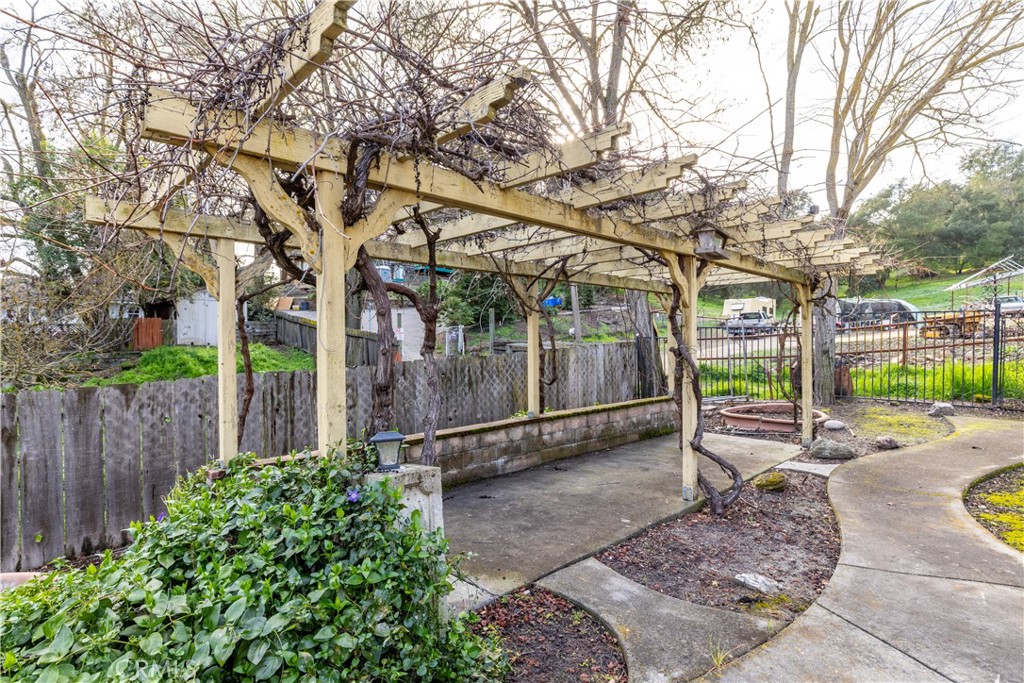 323 Crum Road Templeton, CA 93465 - Photo 40 of 59 Backyard patio
