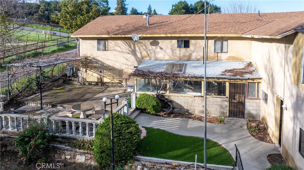 323 Crum Road Templeton, CA 93465 - Photo 41 of 59 Arial view of backyard